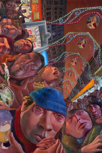 Guillermo Serrano Amat, Ridgewood noir, 2025. Courtesy of Harkawik Gallery