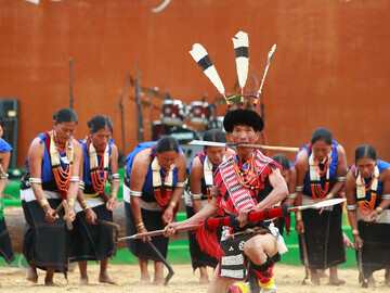 Nagaland, India's cultural vibrancy