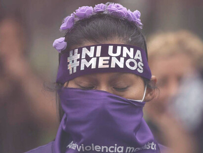 Protestas contra la violencia de género alrededor del mundo