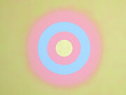 Kenneth Noland, Mysteries: Pulse II, 2000, Sandra Gering Inc