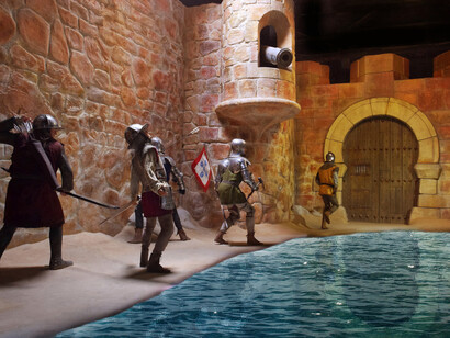 Conquista de Ceuta. Fotografia World of Discoveries, 2014  