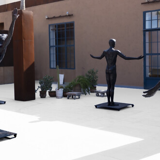 Anne Jaeckin, Sérénité, exhibition view. Courtesy of MCC Gallery