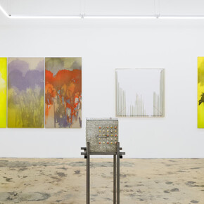 Seth Cameron, Good dog, exhibition view. Courtesy of Nina Johnson