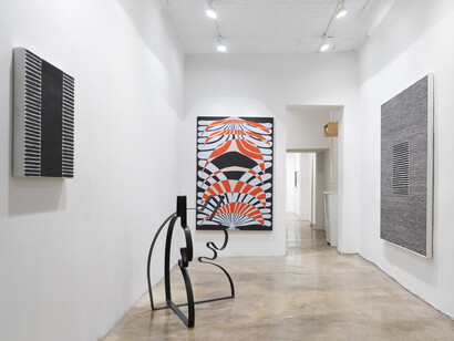 Positive, Negative. Courtesy of Massey Klein Gallery 