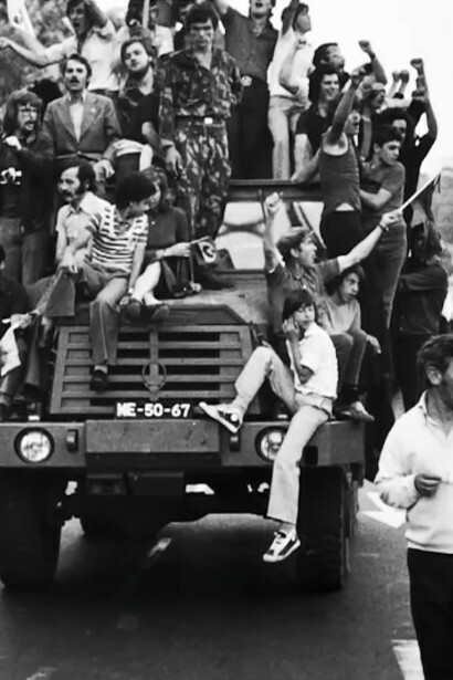 The Carnation Revolution in Portugal was a military coup on 25 April 1974 that brought down the authoritarian Estado Novo regime and reshaped the country’s political future