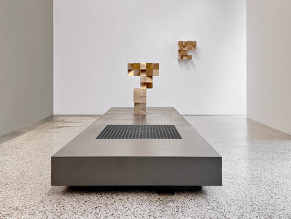 Jan Albers, teNdertaNtrum, exhibition view. Courtesy of Van Horn Gallery