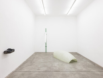 Ausstellungsansichten, Pozzetto in der Galerie Martin Janda, Wien, 2026. Foto von Manuel Carreon Lopez