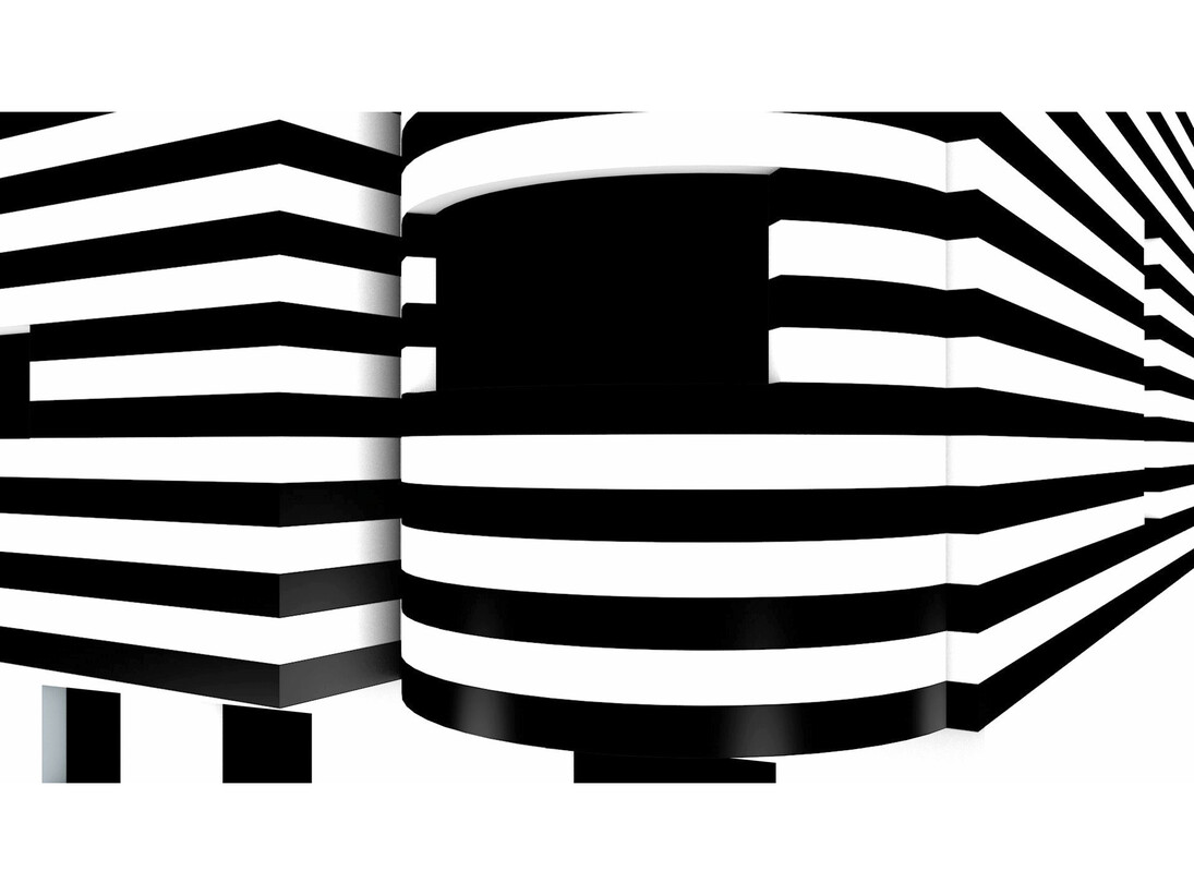 Still from the Wall for Loos’ video