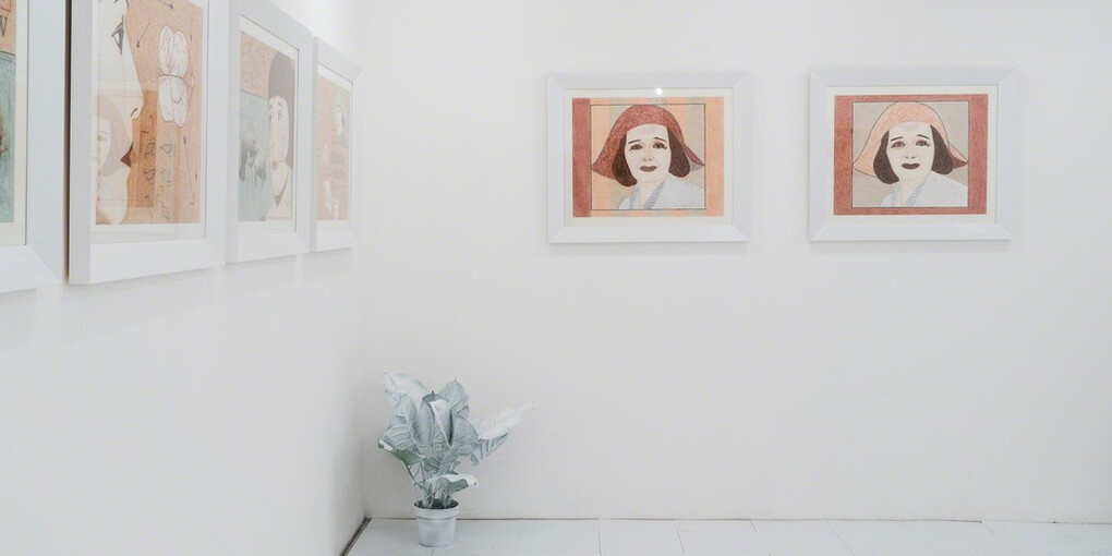 Underwater Requiem, Exhibition view. Courtesy of Allen & Eldridge