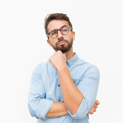  Preste atenção: desconfiar de que algo está errado não significa que você tenha cometido um erro, ou que tenha "comido doce no supermercado" e, por isso, está impedido de fazer perguntas