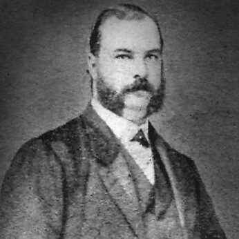 Karl Hoffmann, cuando ya estaba enfermo. Cortesía: Silvia Meléndez
