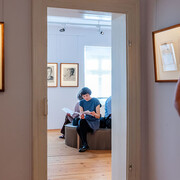 Stories behind Hegenbarth's Anonymous Portraits. Courtesy of Josef-Hegenbarth-Archiv