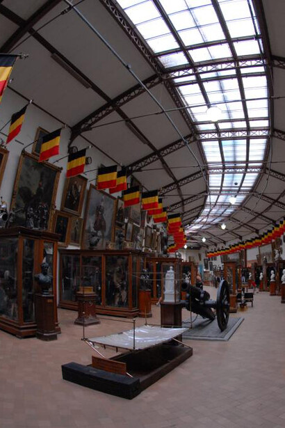 The Historic Gallery. Courtesy of Royal Army and Military History Museum