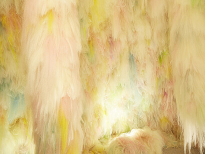 Installation view of Chromo Sapiens, the Icelandic Pavilion at the 58th International Art Exhibition - la Biennale di Venezia, 2019. foto: Elisabet Davidsdottir © Hrafnhildur Arnardóttir / Shoplifter
