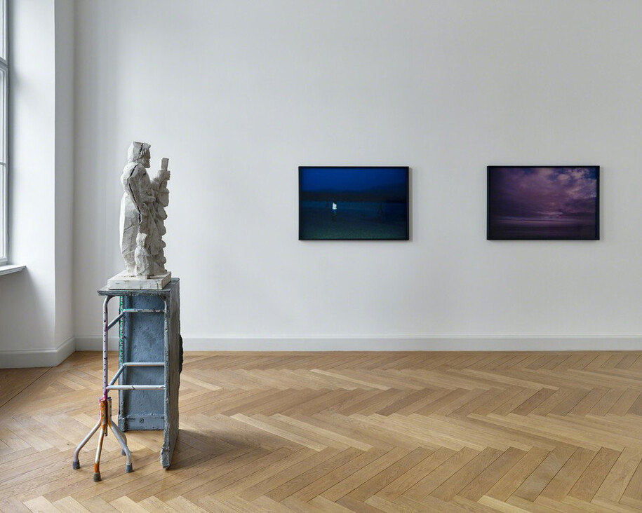 Pedro Cabrita Reis, Nan Goldin, Justin Matherly. Courtesy of Kewenig