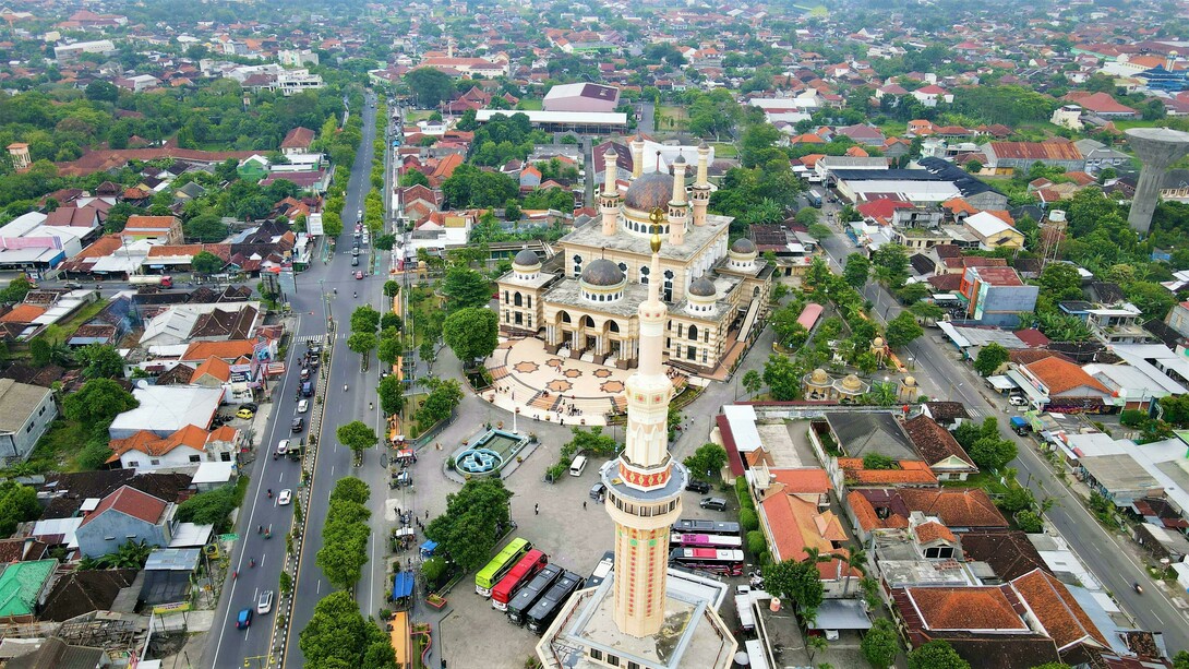 Yogyakarta, Jogja, Indonesia - known for its cultural art and traditional heritage 