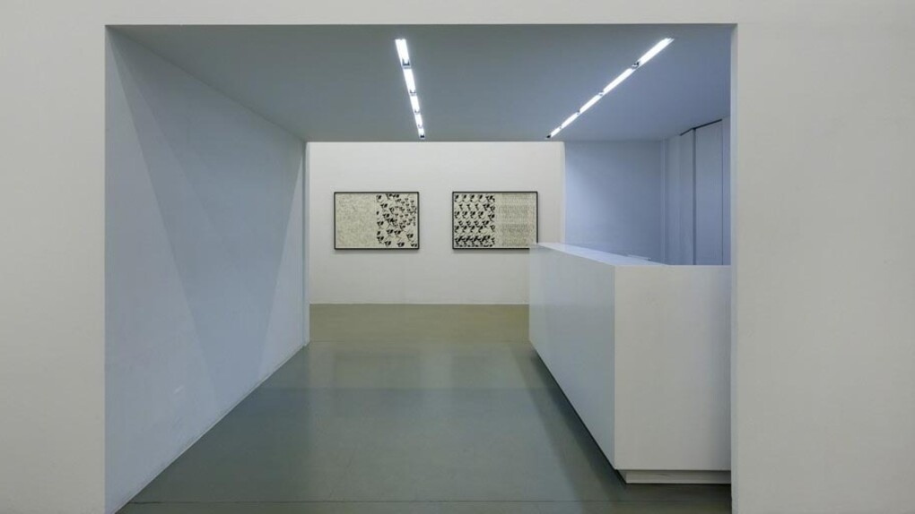 Patents and Palm Trees. Courtesy of Galerie Crone