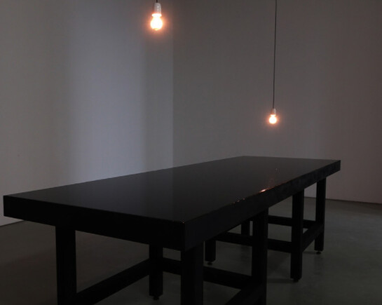 Wang Gongxin, Exhibition view. Courtesy of White Cube