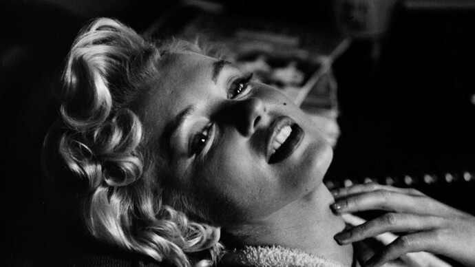 Marilyn Monroe, New York, USA, 1956 by Elliott Erwitt