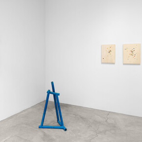 Tetsuya Yamada, 7 sculptures and paintings in ceramic, exhibition view. Courtesy of Paula Cooper Gallery