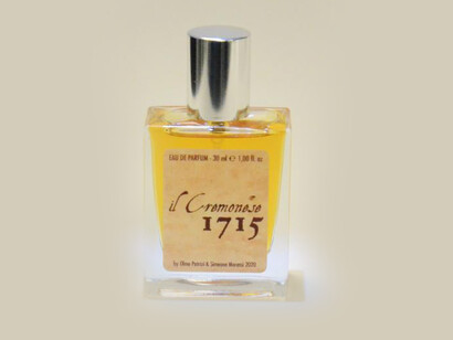"Il Cremonese 1715", un profumo identitario della città di Cremona