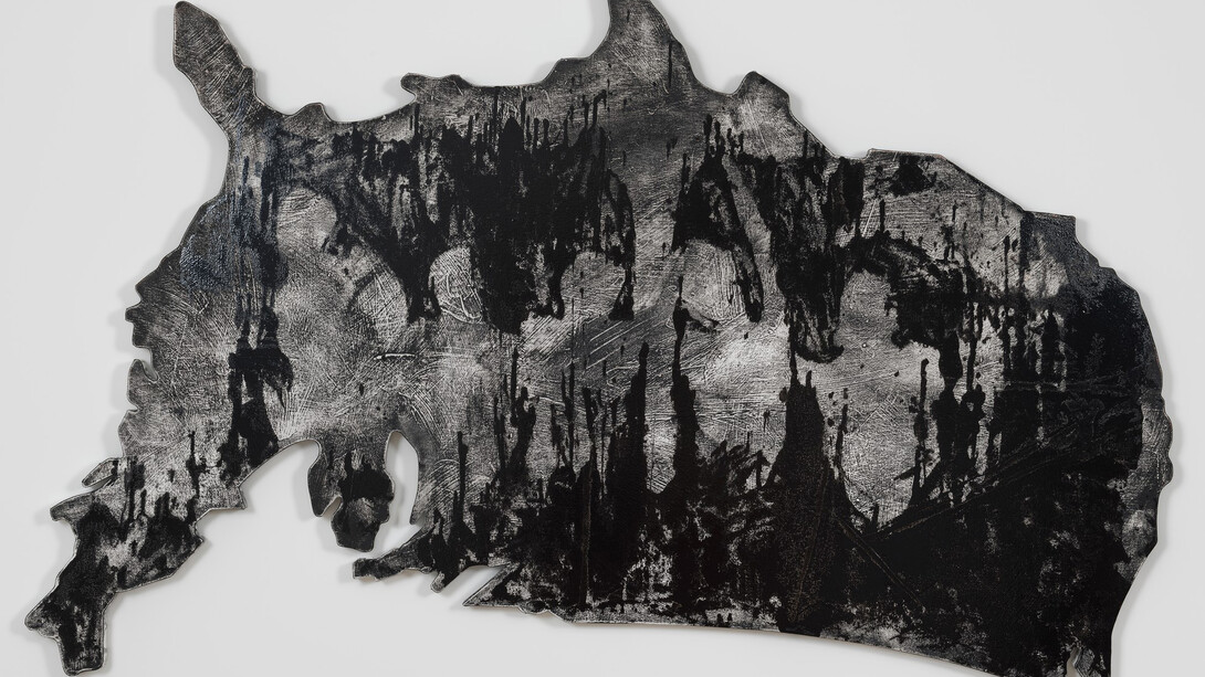 Never Remember. Courtesy of Gagosian Gallery