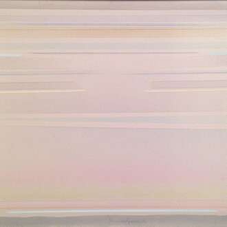 Riccardo Guarneri, Orizzontale continuo, detail, mixed media on canvas, 2012, 70 x 120 cm