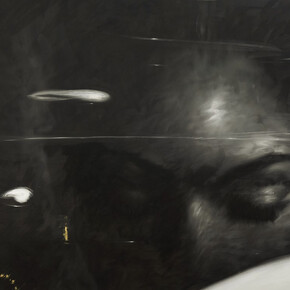Omar Galliani. Courtesy of Museo Civico Casa Robegan