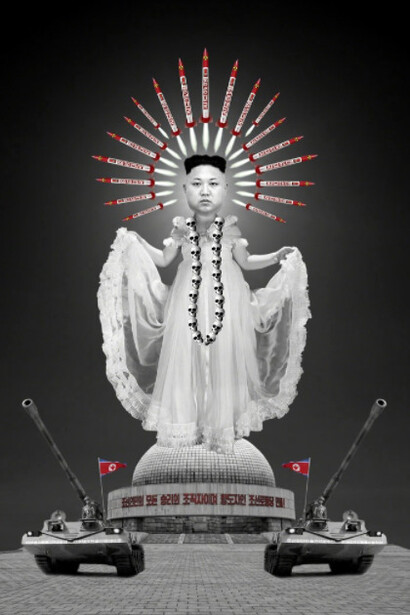 The Leader is Present. Courtesy of The McLoughlin Gallery