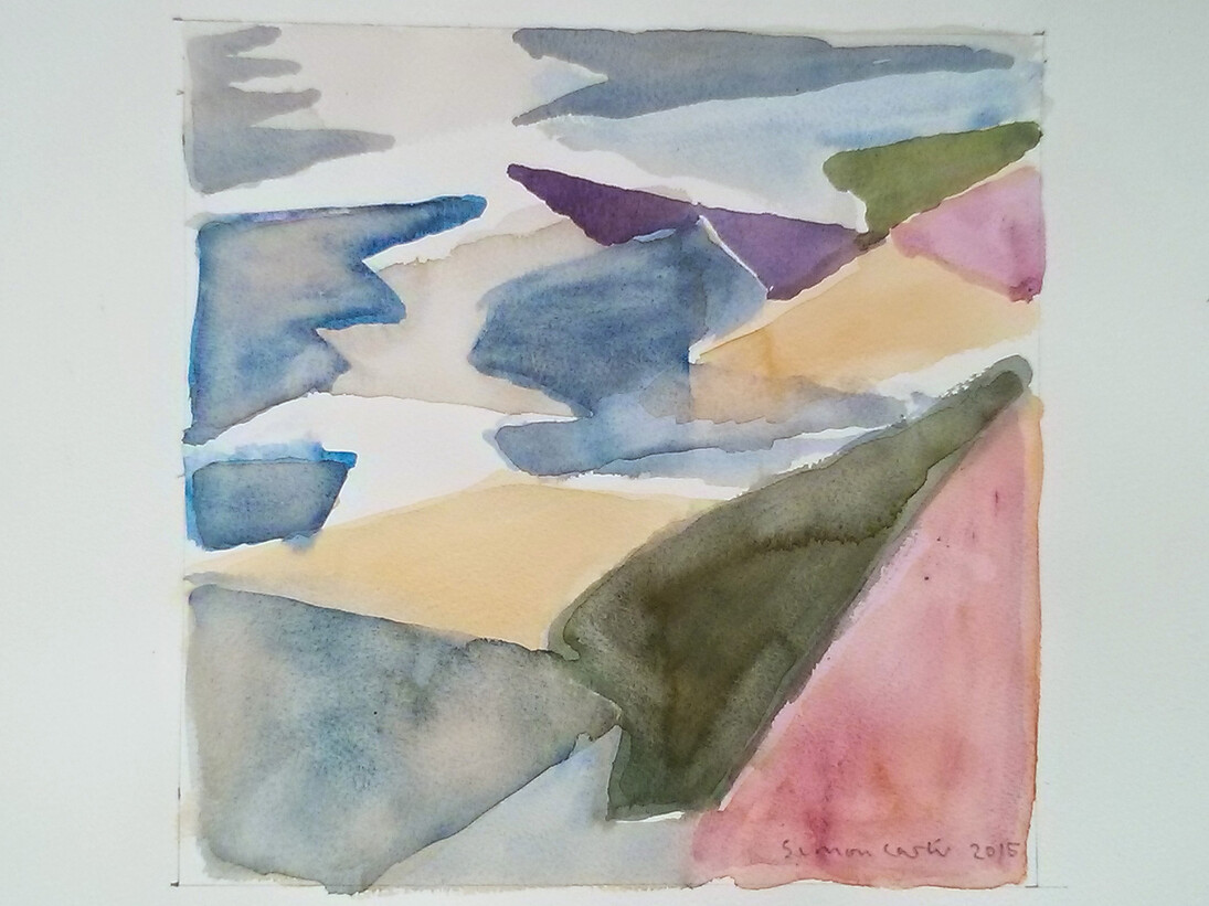 Simon Carter, 'Promenade, Light on the Sea, 2015'