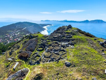 Castro en el Monto do Facho (Donón), Galicia
