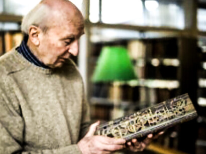 Michel Wittock. Il n’a cessé de collectionner les livres précieux, de véritables bijoux et objets d’art