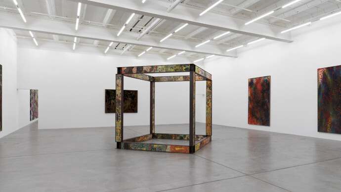 Sam Falls. Courtesy of Galerie Eva Presenhuber