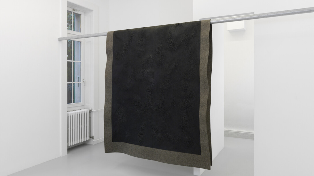 Emilie Ding, exhibition view. Courtesy of Galerie Xippas