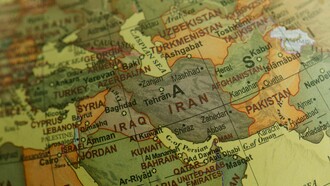 Iran sur la carte, théâtre d'enjeux politiques majeurs