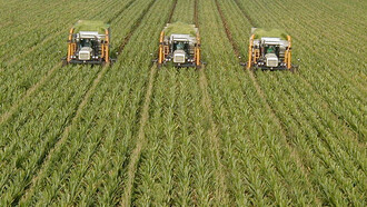 Aratura meccanica in Israele