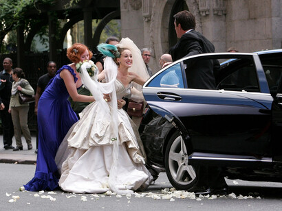 Carrie, finalmente, está de casamento marcado com o amor da sua vida 