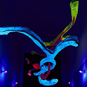 Lucio Fontana. Courtesy of Pirelli HangarBicocca