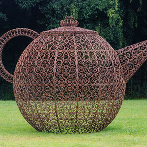 MON sem paredes. Artistas conquistam os jardins do MON. Cortesia do Museu Oscar Niemeyer