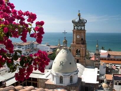 Puerto Vallarta, México. Vista de la ciudad