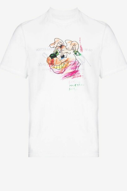 Martine Rose per Gra-T-tude, Reverse Classic Dog 
