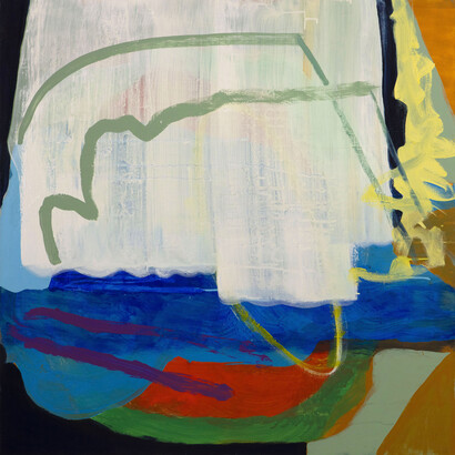 Eamon Colman, Which do you think is louder, the radio or the cricket (detail). Courtesy of Solomon Fine Art