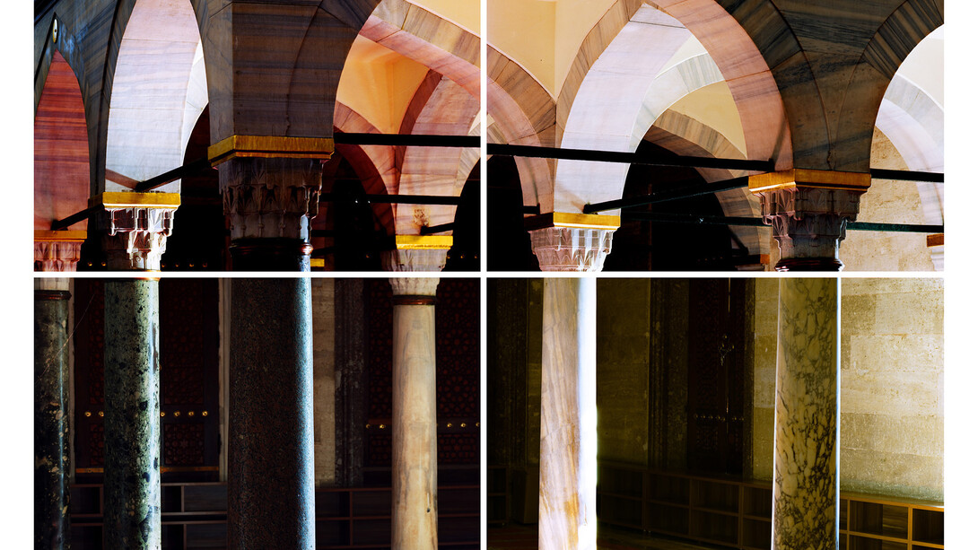 Ola Kolehmainen, Suleymaniye 1558 II, 2014, C print, Edition of 4 196 x 240 cm or Edition of 5