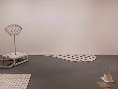 Yuan Zhongyu, Anchorage, exhibition view. Courtesy of Vanguard Gallery