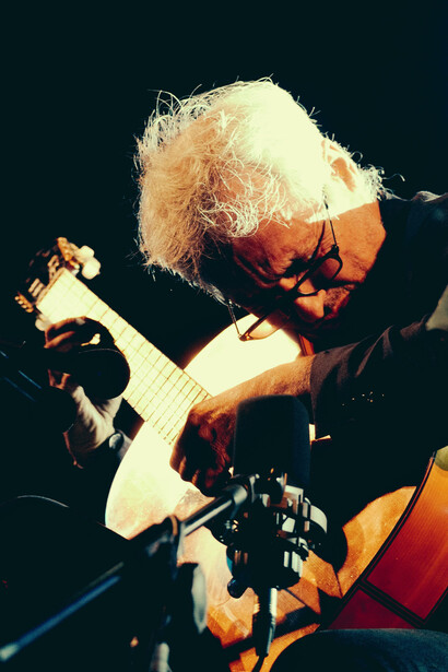 Marc Ribot, foto Simone Cecchetti