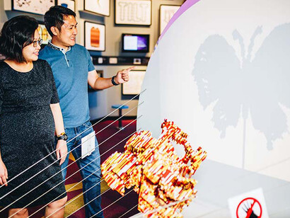 The Mind’s Eye. Courtesy of Science Centre