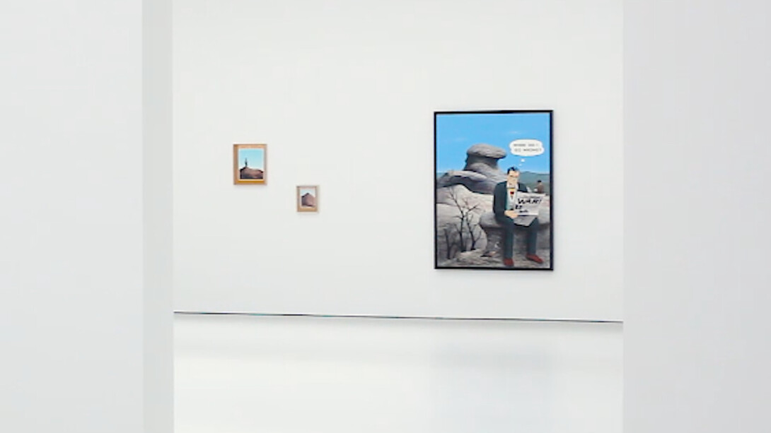 Llyn Foulkes. Courtesy of David Zwirner