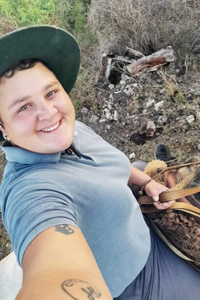 A pesar de las condiciones difíciles, Débora valora profundamente su labor y sueña con tener su propia chacra