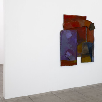 Machteld Rullens, Bijna Niks, 2023, installation view. Courtesy of Overduin & Co., Los Angeles