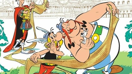 Portada de "El papiro de César"